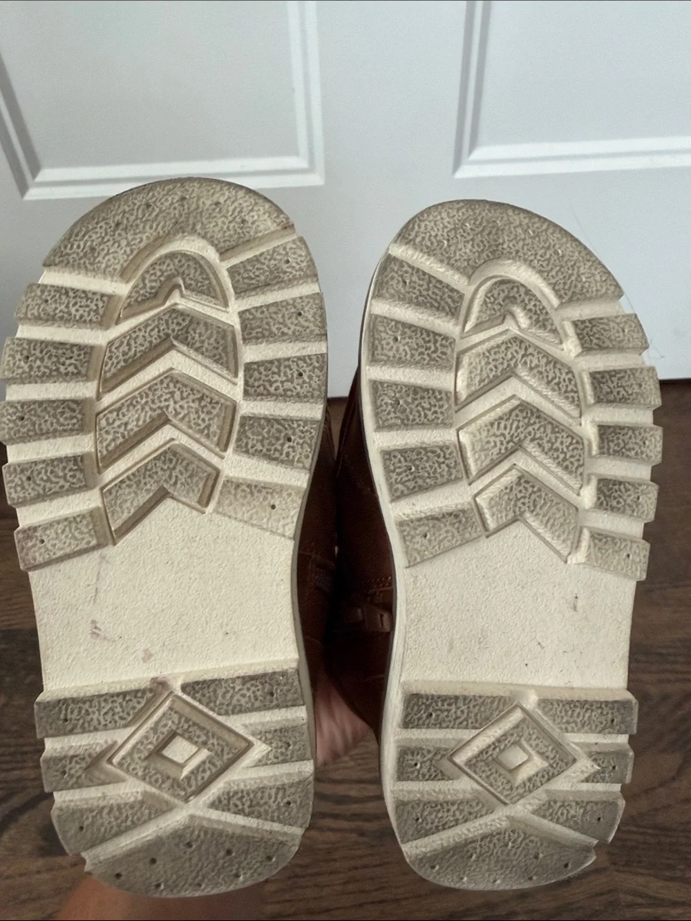 Old Navy Toddler size 7 Brown Faux-Fur Lined Winter Boots